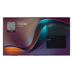 Pantalla Profesional para Videoconferencia / 75 pulgadas / 4K UHD IPS 10-bit / Wi-Fi 6 / Bluetooth 5.1 / Android 13 / Gestión Centralizada