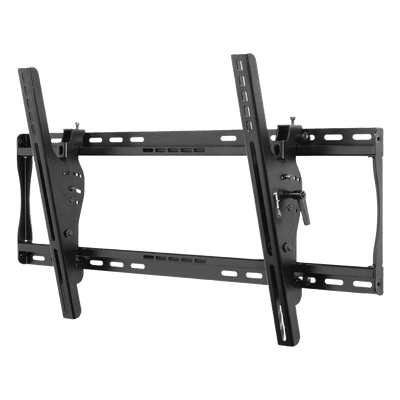Soporte de Pared para Pantalla / 40" a 75" / Inclinación +15° a -5° / Carga 79 kg (175 lb) / VESA hasta 742x405 mm / Ajuste Horizontal 203 mm (6.7 ft)