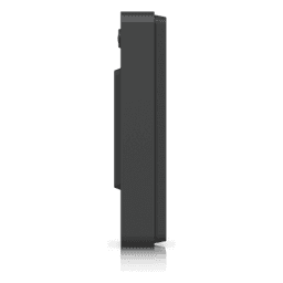 UVC Doorbell Lite – Videoportero Compacto 5 MP PoE con Visión Nocturna IR, Audio Bidireccional y Diseño Resistente al Clima, Color Negro