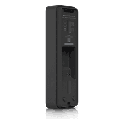 UVC Doorbell Lite – Videoportero Compacto 5 MP PoE con Visión Nocturna IR, Audio Bidireccional y Diseño Resistente al Clima, Color Negro