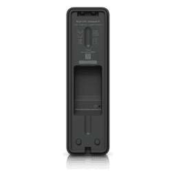 UVC Doorbell Lite – Videoportero Compacto 5 MP PoE con Visión Nocturna IR, Audio Bidireccional y Diseño Resistente al Clima, Color Negro