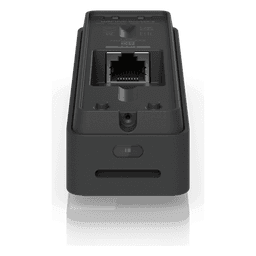 UVC Doorbell Lite – Videoportero Compacto 5 MP PoE con Visión Nocturna IR, Audio Bidireccional y Diseño Resistente al Clima, Color Negro