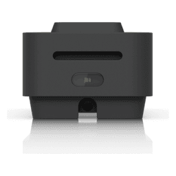 UVC Doorbell Lite – Videoportero Compacto 5 MP PoE con Visión Nocturna IR, Audio Bidireccional y Diseño Resistente al Clima, Color Negro