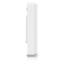UVC Doorbell Lite – Videoportero Compacto 5 MP PoE con Visión Nocturna IR, Audio Bidireccional y Diseño Resistente al Clima, Color Blanco