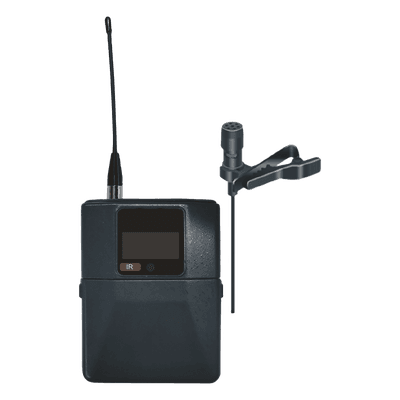 Micrófono de Solapa Digital Inalámbrico EP-59L / Condenser / Rango Frecuencia 540-590MHz y 640-690MHz / Modulación pi/4-DQPSK / Potencia Salida ≥10dBm / Autonomía >10 Horas / OLED Display / Ajuste Potencia y Volumen / Fun