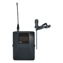 Micrófono de Solapa Digital Inalámbrico EP-59L / Condenser / Rango Frecuencia 540-590MHz y 640-690MHz / Modulación pi/4-DQPSK / Potencia Salida ≥10dBm / Autonomía >10 Horas / OLED Display / Ajuste Potencia y Volumen / Fun