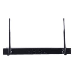 Receptor Inalámbrico Dual Canal Digital U-Band | 4 Bandas de Frecuencia (470-830 MHz) | Transmisión Digital pi/4-DQPSK | Pantalla TFT-LCD 2.2" | Anti-Interferencia con ID Code Pilot | Salidas Balanceadas y Desbalanceadas | Ecualizacion