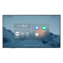 Pantalla Interactiva Profesional / 86" / 4K UHD / Panel IPS 500 nits / Wi-Fi 6 / Bluetooth 5.1 / Gestión Centralizada
