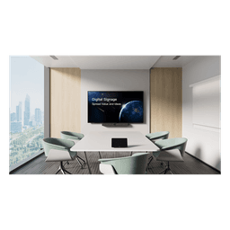 Pantalla Interactiva Profesional / 86" / 4K UHD / Panel IPS 500 nits / Wi-Fi 6 / Bluetooth 5.1 / Gestión Centralizada