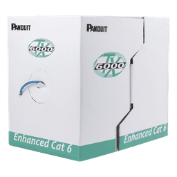 Cable UTP / Categoría 6 Mejorado / 305 m (1000 ft) / 23 AWG / PVC CM / 4 Pares / 250 MHz / PoE+