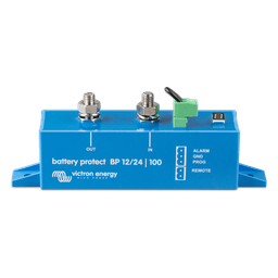 Protector de Baterías / 12-24 V Auto-detección / 100 A / Desconexión por Bajo Voltaje / Protección Sobretensión / Consumo 1.5 mA