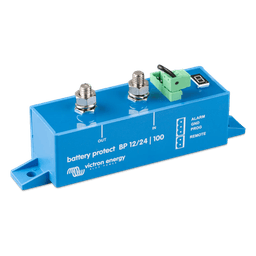 Protector de Baterías / 12-24 V Auto-detección / 100 A / Desconexión por Bajo Voltaje / Protección Sobretensión / Consumo 1.5 mA