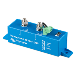 Protector de Baterías / 12-24 V Auto-detección / 100 A / Desconexión por Bajo Voltaje / Protección Sobretensión / Consumo 1.5 mA