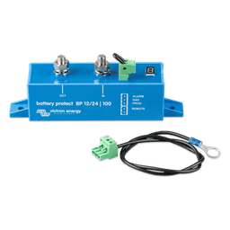 Protector de Baterías / 12-24 V Auto-detección / 100 A / Desconexión por Bajo Voltaje / Protección Sobretensión / Consumo 1.5 mA