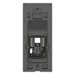 Videoportero IP Inteligente / 2K Ultra HD 4 MP / Ángulo 127° / IA ISP con Análisis de Comportamiento / Lector RFID Dual 13.56 MHz y 125 kHz / 5000 Tarjetas / PoE Integrado / IP66 IK10
