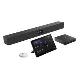 Sistema de Videoconferencia / Intel Ultra5 125H con NPU / Dual Cámara 48 MP / Audio 6 m (19.7 ft) / Pantalla Táctil 11.6" / Microsoft Teams Nativo / PoE CAT5e