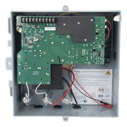 Energizador Perimetral / 10,000 Volts / 10,000 m (32,808 ft) Lineales / Alimentación AC 127-220V o Solar / Control Remoto RF 433 MHz / Respaldo Batería 5 Días