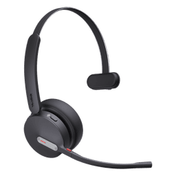 Auriculares Bluetooth Mono / Cancelación de Ruido IA / 35 Horas de Conversación / Bluetooth 5.3 / Alcance 50 m (164 ft) / USB-C y USB-A