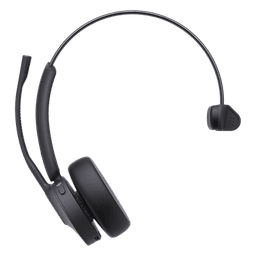 Auriculares Bluetooth Mono / Cancelación de Ruido IA / 35 Horas de Conversación / Bluetooth 5.3 / Alcance 50 m (164 ft) / USB-C y USB-A
