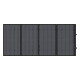 Panel Solar Portátil / 400 W / Eficiencia 22.6% / Plegable / IP68 / Conector XT60