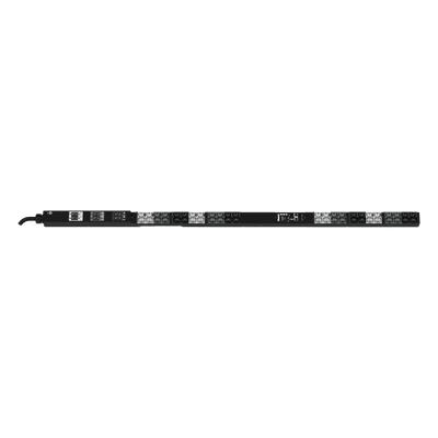 PDU Monitoreable y Switchable / 48 Salidas C13/C15/C19/C21 / Entrada IEC 60309 3P+N+E 6h 30A/32A / 240 Vca / Instalación Vertical