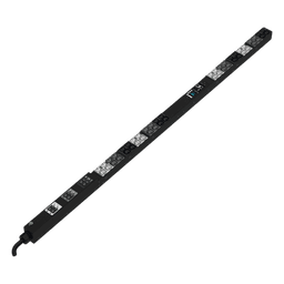 PDU Monitoreable y Switchable / 48 Salidas C13/C15/C19/C21 / Entrada IEC 60309 3P+N+E 6h 30A/32A / 240 Vca / Instalación Vertical
