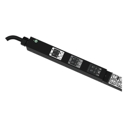 PDU Monitoreable y Switchable / 48 Salidas C13/C15/C19/C21 / Entrada IEC 60309 3P+N+E 6h 30A/32A / 240 Vca / Instalación Vertical