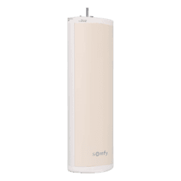 Motor inteligente para cortinas / Control remoto RTS / Carga 60 kg / 90-255V / Modo silencioso / Integración Alexa y Google Home