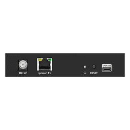 Extensor de Audio sobre IP / PCM 2.0 / Alcance 120 m (393.7 ft) / Matriz Flexible 1:1 1:N N:N / Múltiples Interfaces Analógicas / Protección ESD Nivel 2