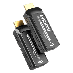 Extensor Inalámbrico HDMI / Ultra HD 4K @ 30Hz / 20 m (65.6 ft) / WiFi 5GHz / Mini Size / Retardo 150-320ms / HDMI 1.4 HDCP 1.4