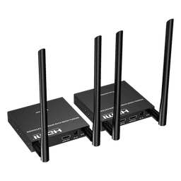 Extensor HDMI Inalámbrico / 4K@60Hz 4096x2160 / KVM Integrado / Banda 5G / Alcance 50 m (164 ft) / 1 a 4 Pantallas