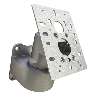 Soporte de Pared para Control de Acceso / Ajuste Multiángulo / Aleación de Aluminio / Interior y Exterior / Compatible con Múltiples Dispositivos