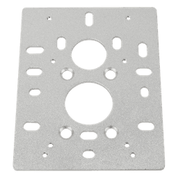 Soporte de Pared para Control de Acceso / Ajuste Multiángulo / Aleación de Aluminio / Interior y Exterior / Compatible con Múltiples Dispositivos