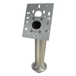 Soporte Universal / Ajuste Multiángulo / Aleación de Aluminio / Interior y Exterior / 197 x 63 x 35 mm