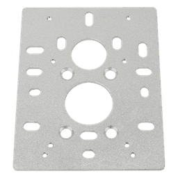 Soporte Universal / Ajuste Multiángulo / Aleación de Aluminio / Interior y Exterior / 197 x 63 x 35 mm