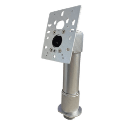 Soporte Universal para Control de Acceso / Altura Ajustable 20-30 cm (7.9-11.8 in) / Ángulo Multiángulo / Aleación de Aluminio / Interior y Exterior