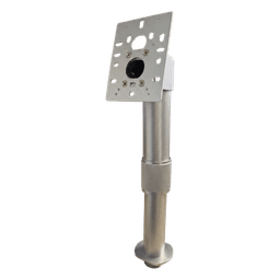 Soporte Universal para Control de Acceso / Altura Ajustable 20-30 cm (7.9-11.8 in) / Ángulo Multiángulo / Aleación de Aluminio / Interior y Exterior