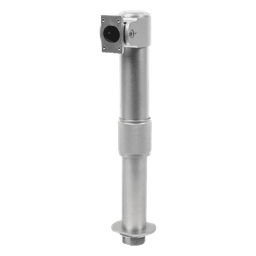 Soporte Universal para Control de Acceso / Altura Ajustable 20-30 cm (7.9-11.8 in) / Ángulo Multiángulo / Aleación de Aluminio / Interior y Exterior