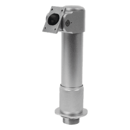 Soporte Universal para Control de Acceso / Altura Ajustable 20-30 cm (7.9-11.8 in) / Ángulo Multiángulo / Aleación de Aluminio / Interior y Exterior