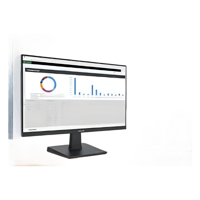 Monitor Gaming / 23.8 pulgadas / Full HD IPS / 100 Hz / 1 ms MPRT / Adaptive-Sync VRR / Sin Marco / Montaje VESA 100x100