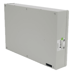 Gabinete de Resguardo para DVR / 41 x 26 x 7 cm / Lámina Calibre 22 / Montaje en Pared / 4 Accesos de Cableado / Interior