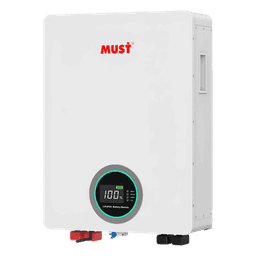 Batería de Litio Ferrofosfato / 100 Ah / 51.2 V / ≥6000 Ciclos / Comunicación CAN-RS485-WiFi / Operación -20°C a 60°C / Expansión Serie/Paralelo