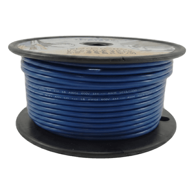 Cable Eléctrico / Calibre 14 AWG / 600 V / 105 °C Seco / 75 °C Húmedo / Cobre Estaño Clase K / PVC VW-1 / 100 m (328.1 ft)
