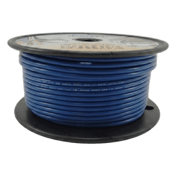 Cable Eléctrico / Calibre 14 AWG / 600 V / 105 °C Seco / 75 °C Húmedo / Cobre Estaño Clase K / PVC VW-1 / 100 m (328.1 ft)