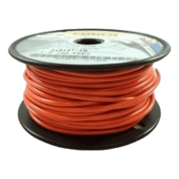 Cable Eléctrico / Calibre 14 AWG / 600 V / 105 °C Seco / 75 °C Húmedo / 100 ft (30.48 m) / UL 1015-1230 / Retardante de Llama VW-1 / Naranja