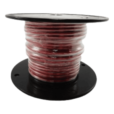 Cable Marino Primario / 10 AWG / 100 pies (30.5 m) / PVC Retardante de Llama / Cobre Estañado Clase K / 600V / 105°C Seco 75°C Húmedo / UL 1015 1028 1230 1231