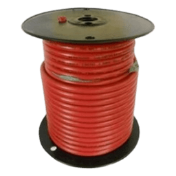 Cable para Batería / 1 AWG / Rojo / 100 pies / Cobre Estañado Clase K / 600/1000V / 105°C Seco 75°C Húmedo / VW-1 / Flexible Extra