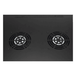 Gabinete de Pared 19 in / 6UR / 455mm Profundidad / Puerta Perforada / 60kg Carga / 14.8 x 23.6 x 21.7 in