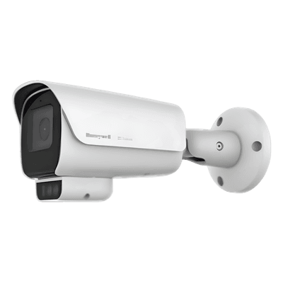 Cámara bullet IP / 5 MP / Dual-Light IR 40 m + luz cálida 30 m / lente 2.8 mm F1.0 / WDR 120 dB / H.265 / PoE / IP66 IP67 IK10