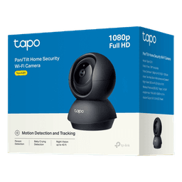 Cámara PTZ IP / 1080p Full HD / Wi-Fi / Visión Nocturna IR 12 m (39.4 ft) / Audio Bidireccional / Seguimiento Automático / microSD 512 GB